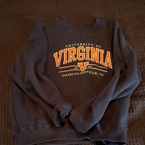 Hollister Navy Crewneck Sweater